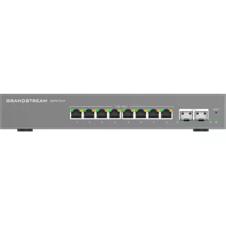 Switch gestionat Grandstream GWN7721P L2 Lite, 8x 2.5GbE RJ45, 2x 10G SFP+, PoE/PoE+