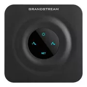 Grandstream HT802 V2 (ATA), 2x FXS, 2 conturi SIP, 1x LAN, conferință pe 3 căi, auto-provisioning