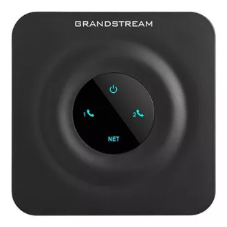 Grandstream HT802 V2 (ATA), 2x FXS, 2 conturi SIP, 1x LAN, conferință pe 3 căi, auto-provisioning