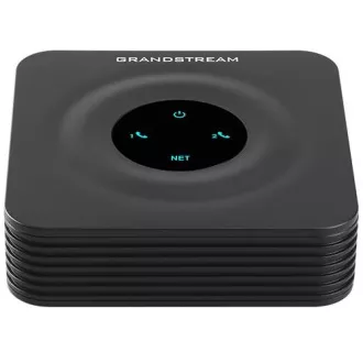 Grandstream HT802 V2 (ATA), 2x FXS, 2 conturi SIP, 1x LAN, conferință pe 3 căi, auto-provisioning
