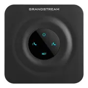 Grandstream HT802 V2 (ATA), 2x FXS, 2 conturi SIP, 1x LAN, conferință pe 3 căi, auto-provisioning