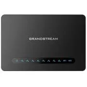 Grandstream HT818 V2 (ATA), 8x FXS, 2 profiluri SIP, 1x LAN Gbit, router NAT, conferință pe 3 căi.