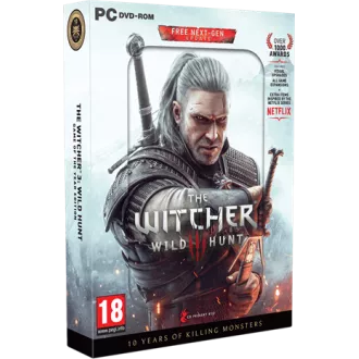 PC - The Witcher 3: The Wild Hunt - Ediția Jocul Anului + Steelbook Aniversar de 10 ani PC - The Witcher 3: The Wild Hunt - Ediția Jocul Anului + Steelbook Aniversar de 10 ani