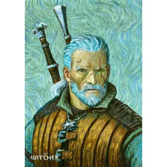 ARTĂ DE JOC GLO: VRAJITORUL GERALT VAN GOGH ARTĂ DE JOC GLO: VRAJITORUL GERALT VAN GOGH
