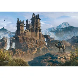 PUZZLE DE JOCURI GLO: ASSASSIN'S CREED MIRAGE PUZZLE DE JOCURI GLO: ASSASSIN'S CREED MIRAGE