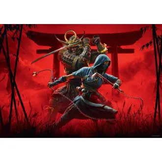 PUZZLE DE JOCURI GLO: ASSASSIN'S CREED SHADOWS PUZZLE DE JOCURI GLO: ASSASSIN'S CREED SHADOWS