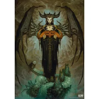 PUZZLE DE JOCURI GLO: DIABLO IV LILITH PUZZLE DE JOCURI GLO: DIABLO IV LILITH
