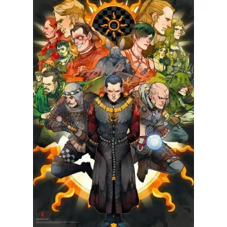 PUZZLE DE JOCURI GLO: VRĂJITORUL NILFGAARD