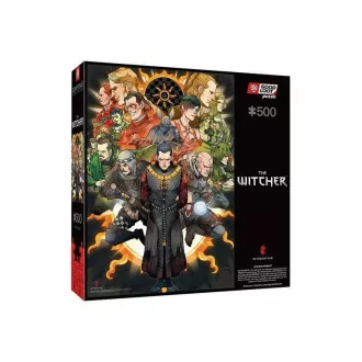 PUZZLE DE JOCURI GLO: VRĂJITORUL NILFGAARD