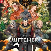 PUZZLE DE JOCURI GLO: VRĂJITORUL NILFGAARD