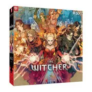 PUZZLE DE JOCURI GLO: Vrăjitorul Scoia'tael