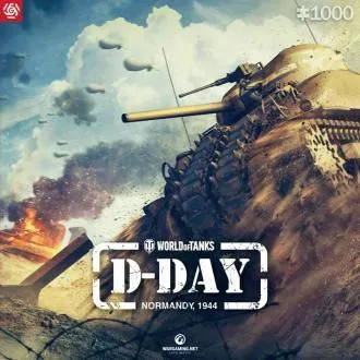 PUZZLE GLO GAMING: WORLD OF TANKS D-Day