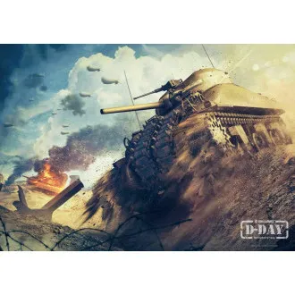 PUZZLE GLO GAMING: WORLD OF TANKS D-Day