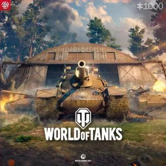 PUZZLE GLO GAMING: WORLD OF TANKS WINGBACK PUZZLE GLO GAMING: WORLD OF TANKS WINGBACK