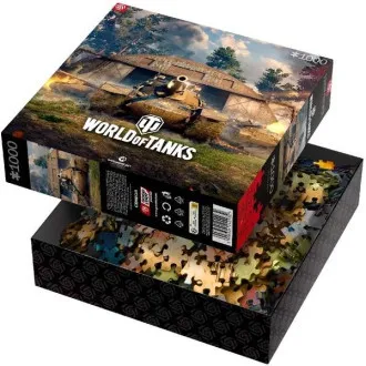 PUZZLE GLO GAMING: WORLD OF TANKS WINGBACK PUZZLE GLO GAMING: WORLD OF TANKS WINGBACK