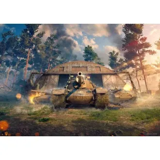 PUZZLE GLO GAMING: WORLD OF TANKS WINGBACK PUZZLE GLO GAMING: WORLD OF TANKS WINGBACK