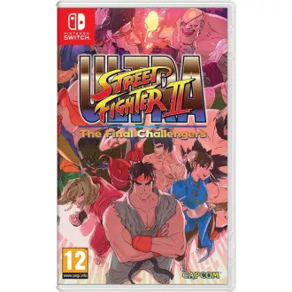 NS - Ultra Street Fighter II: Provocatorii Finali (CIB) NS - Ultra Street Fighter II: Provocatorii Finali (CIB)