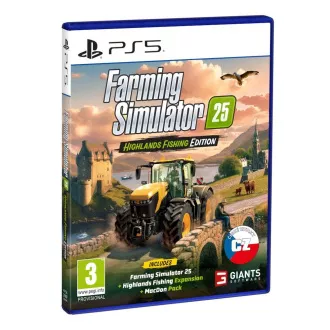 PS5 - Farming Simulator 25: Pescuit în zonele muntoase (ediție)