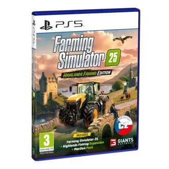 PS5 - Farming Simulator 25: Pescuit în zonele muntoase (ediție)