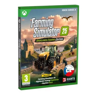 XSX - Farming Simulator 25: Pescuit în zonele muntoase (ediție)