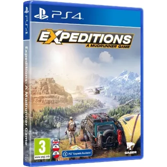 PS4 - Expeditions: Un joc MudRunner PS4 - Expeditions: Un joc MudRunner