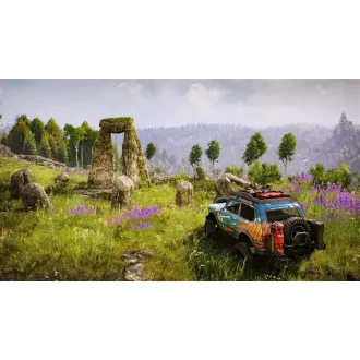 PS4 - Expeditions: Un joc MudRunner PS4 - Expeditions: Un joc MudRunner