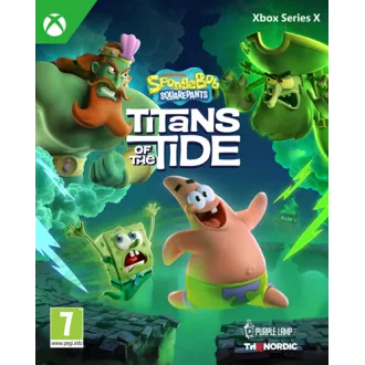 XSX - SpongeBob SquarePants: Titanii Mareei
