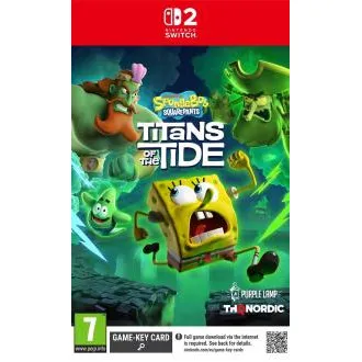 NS2 - SpongeBob Pantaloni Pătrați: Titanii Mareei NS2 - SpongeBob Pantaloni Pătrați: Titanii Mareei