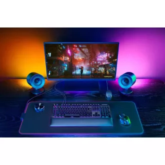 RAZER NOMMO V2 PRO/2.1/Negru RAZER NOMMO V2 PRO/2.1/Negru