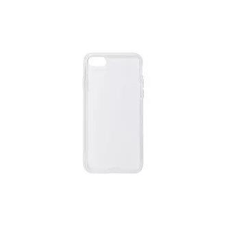 Husă ER POWER CRYSTAL pentru iPhone SE 2022 - Transparentă