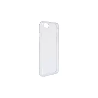 Husă ER POWER CRYSTAL pentru iPhone SE 2022 - Transparentă