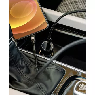 Incarcator auto ER POWER 20W USB-C PD - negru