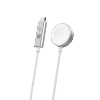Încărcător ER POWER MFW 7,5W pentru Apple Watch - alb