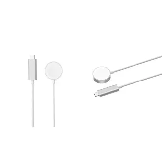Încărcător ER POWER MFW 7,5W pentru Apple Watch - alb