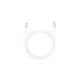 Cablu ER POWER USB-C/C 5A (100W) 200cm alb