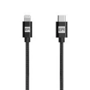Cablu ER POWER USB-C/Lightning 200cm alb