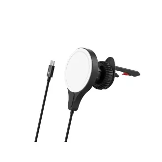 Suport de încărcare ER POWER pentru ventilație cu MagSafe 15W