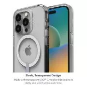 Carcasă ZAGG GEAR4 Crystal Palace Snap pentru iPhone 14 Pro, transparentă