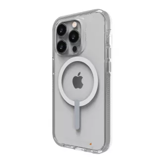 Carcasă ZAGG GEAR4 Crystal Palace Snap pentru iPhone 14 Pro, transparentă