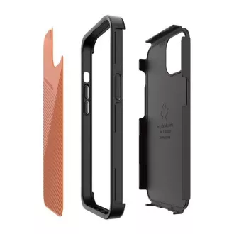 Carcasă ZAGG GEAR4 D3O Denali Snap pentru iPhone 13, neagră