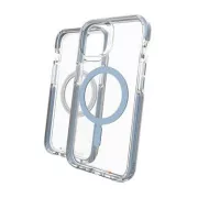 Husa ZAGG GEAR4 D3O Santa Cruz Snap iPhone 13 albastra