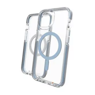 Husa ZAGG GEAR4 D3O Santa Cruz Snap iPhone 13 albastra