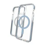 Husa ZAGG GEAR4 D3O Santa Cruz Snap iPhone 13 albastra