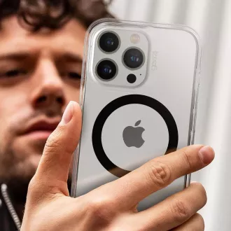 Carcasă ZAGG GEAR4 D3O Santa Cruz Snap pentru iPhone 13 Pro, neagră