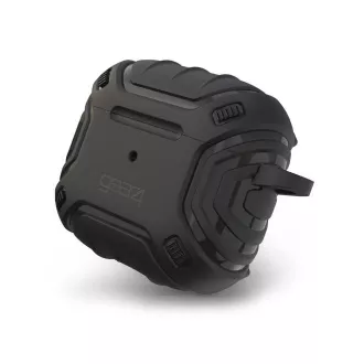 Husă ZAGG GEAR4 Apollo Snap pentru AirPods 3 - Neagră Husă ZAGG GEAR4 Apollo Snap pentru AirPods 3 - Neagră