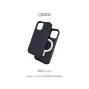 Husă ZAGG GEAR4 D3O Rio Snap pentru iPhone 12 mini, neagră