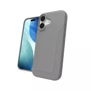 Husă de protecție ZAGG Luxe Snap pentru Apple 17, gri