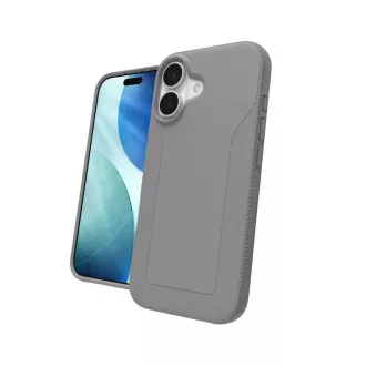 Husă de protecție ZAGG Luxe Snap pentru Apple 17, gri