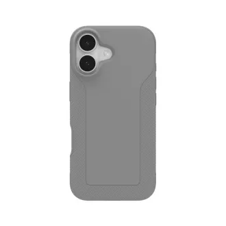 Husă de protecție ZAGG Luxe Snap pentru Apple 17, gri