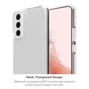 Carcasă ZAGG GEAR4 Crystal Palace pentru Samsung Galaxy S22, transparentă